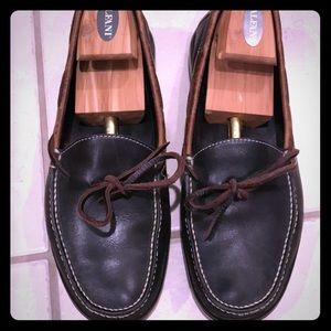 Cole Haan black slip on